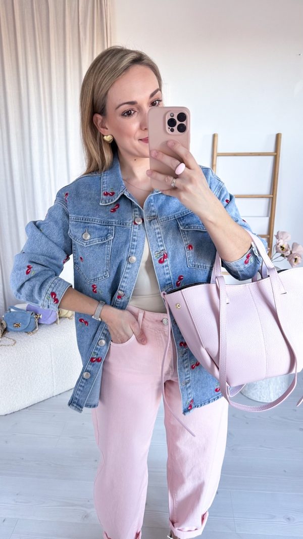 Koszula w czereśnie  🍒