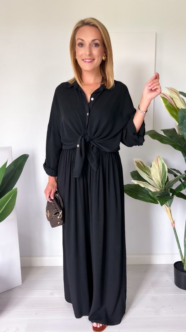 Komplet Solea Set czarny