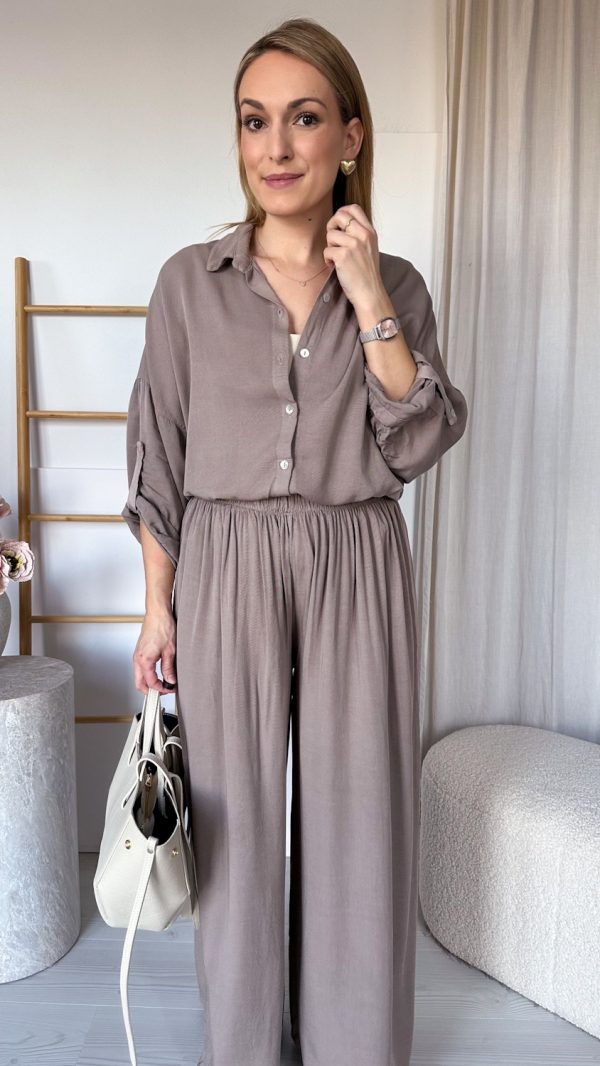 Komplet Solea Set fango