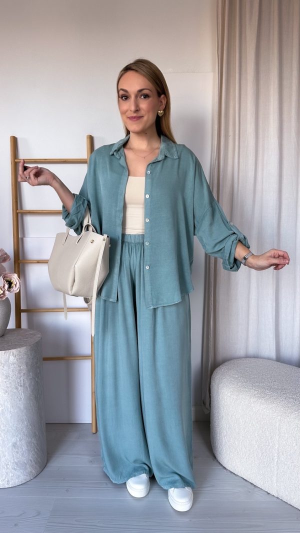 Komplet Solea Set mięta