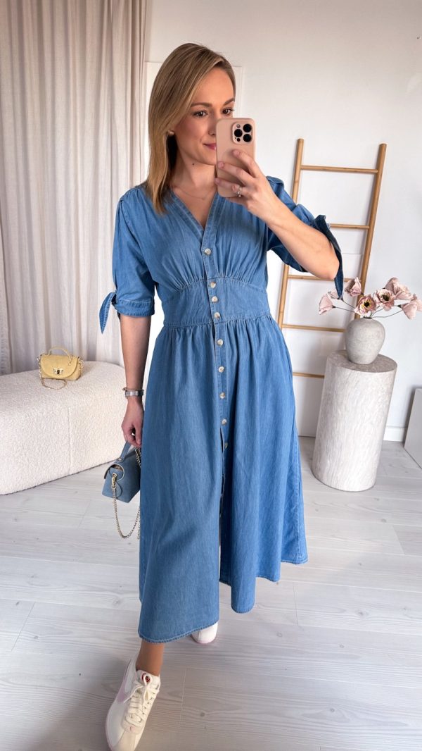 Sukienka DENIM JEANS EMMA