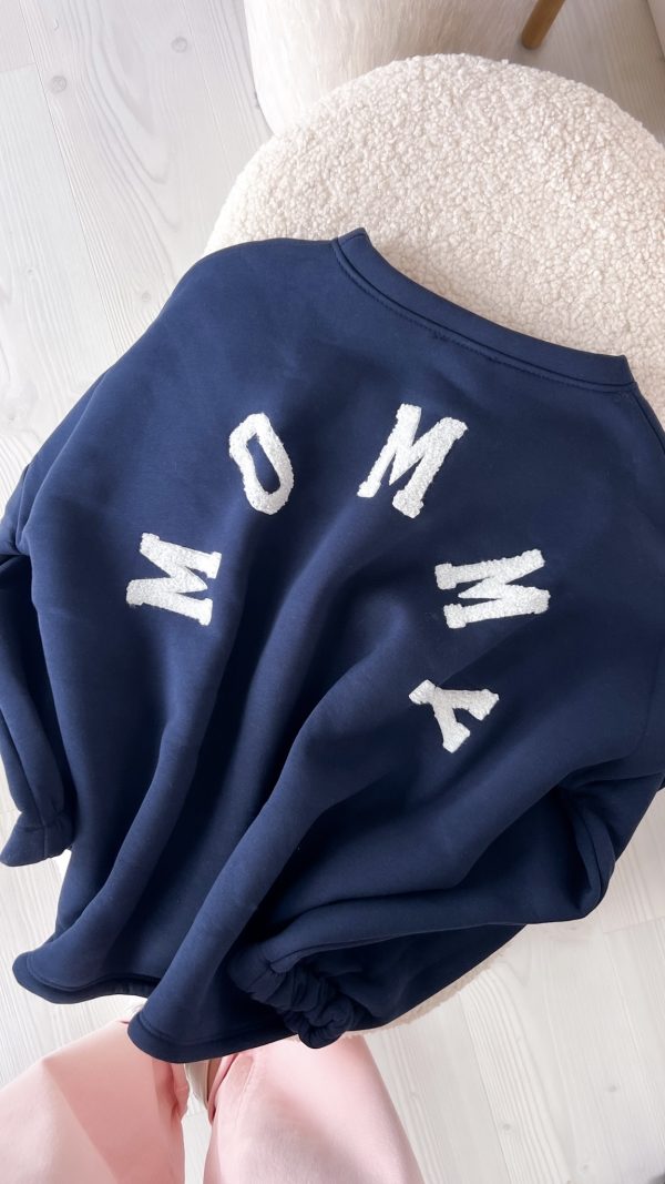 Bluza MOMMY granatowa