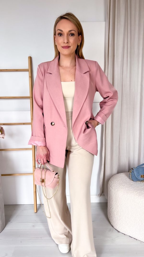 Marynarka CLASS róż