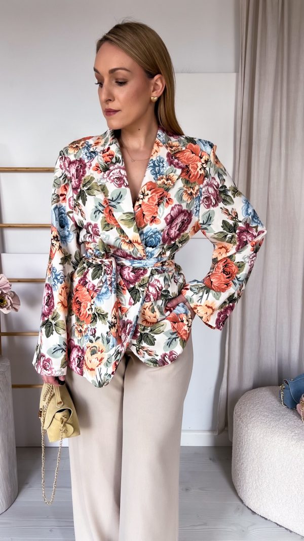 Marynarka OFELIA beżowa