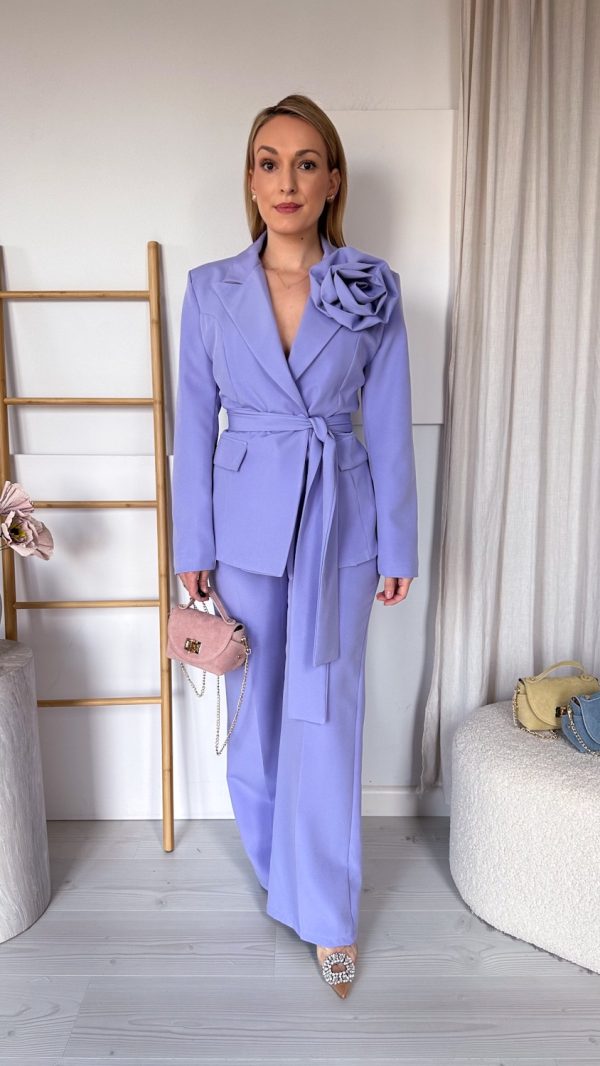 PRE ORDER Garnitur Florence Set classic Lila WYSYŁKI 24-28 MARCA