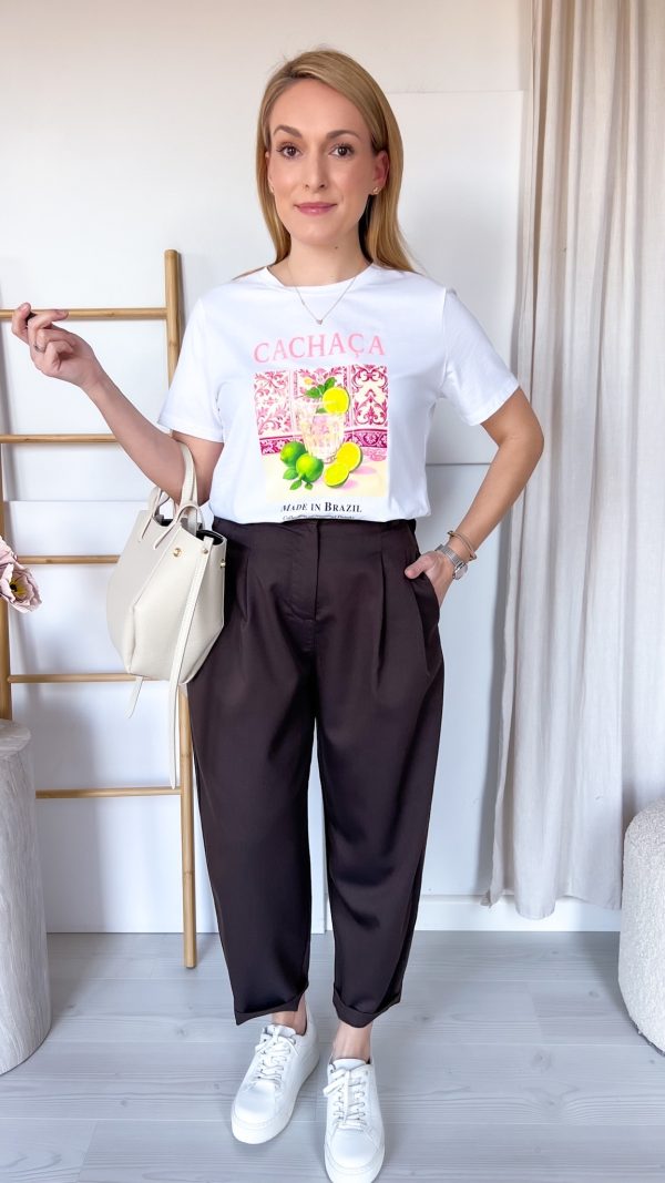 PRE ORDER Spodnie BALLON czekolada WYSYŁKI 20-25 MARCA