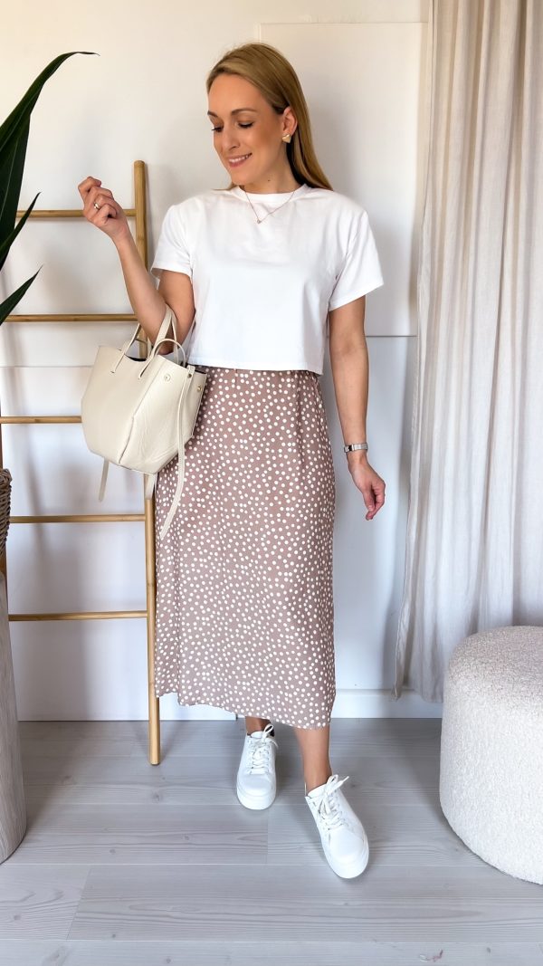 Spódnica wiskozowa MANDY fango