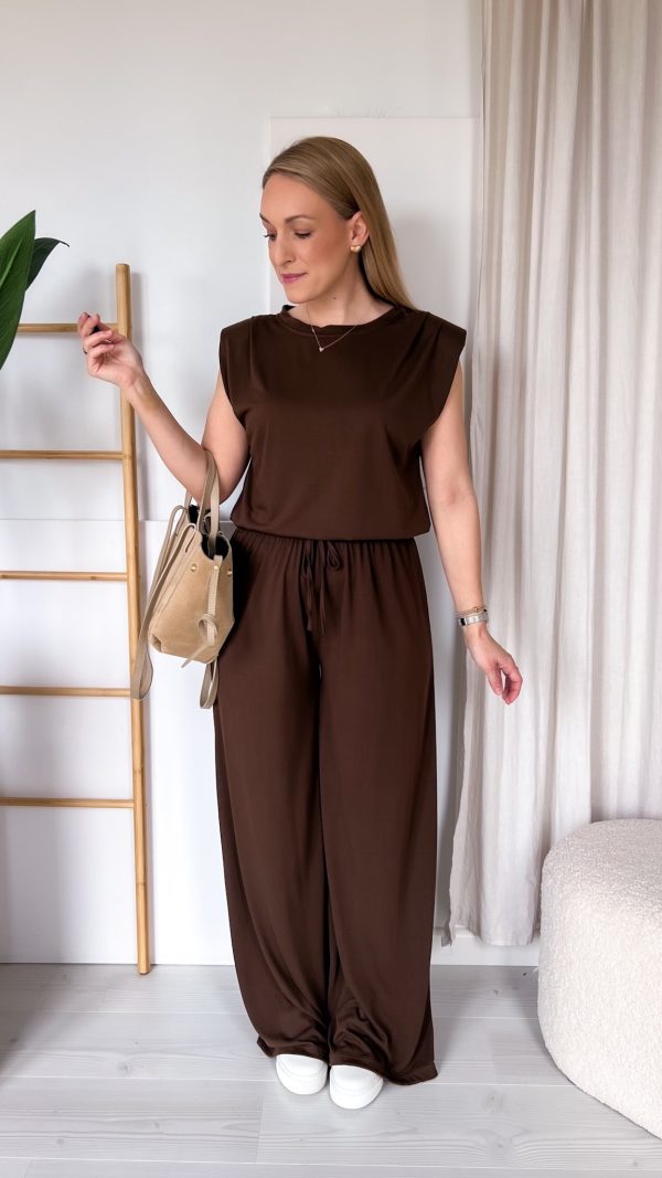 Komplet MALEA czekolada