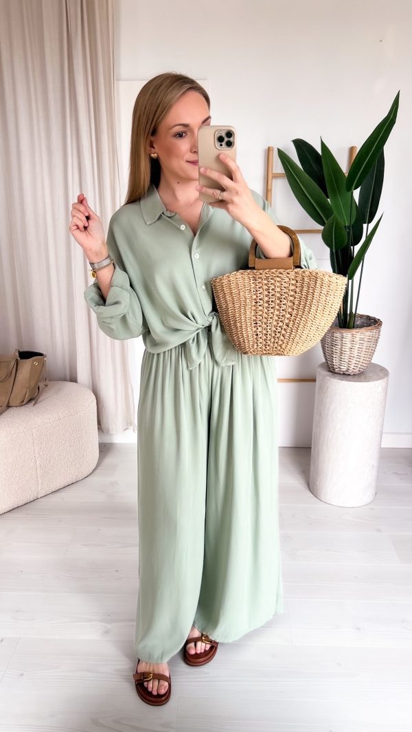 Komplet Solea Set blada pistacja