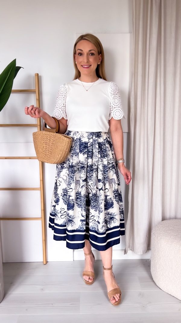 Spódnica ALAMA granat