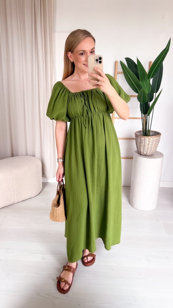 Sukienka MIRIAM zielona