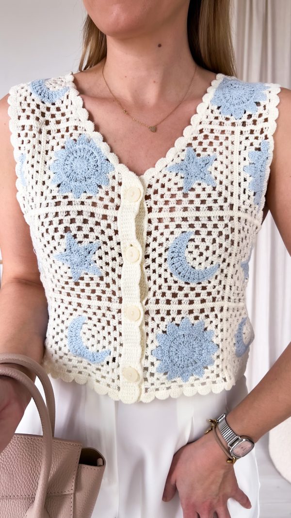 Bluzka SUMMER zapinana na guziczki