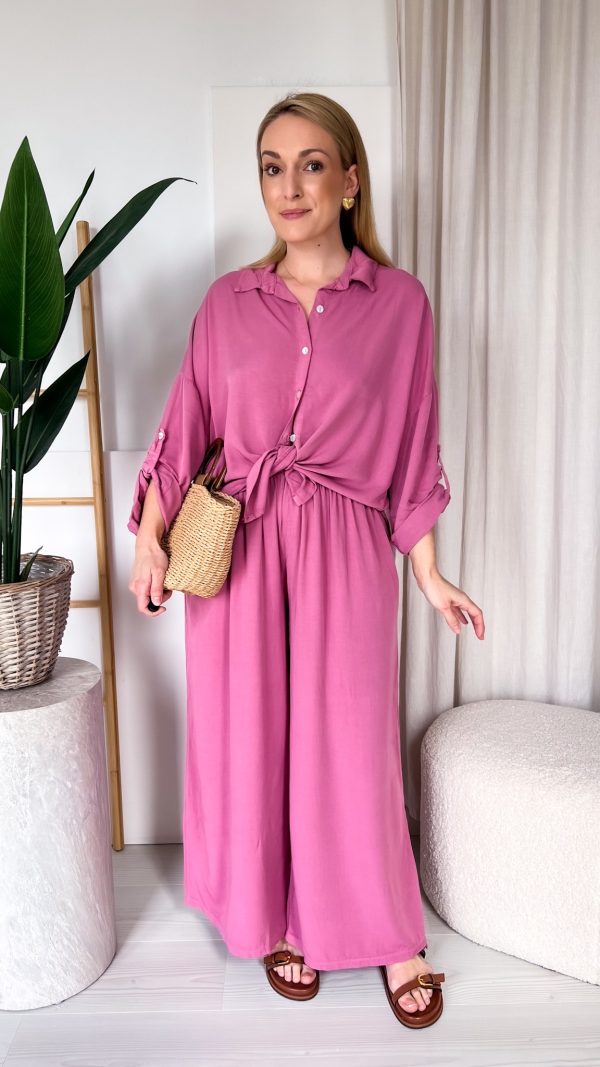 Komplet Solea Set jagoda